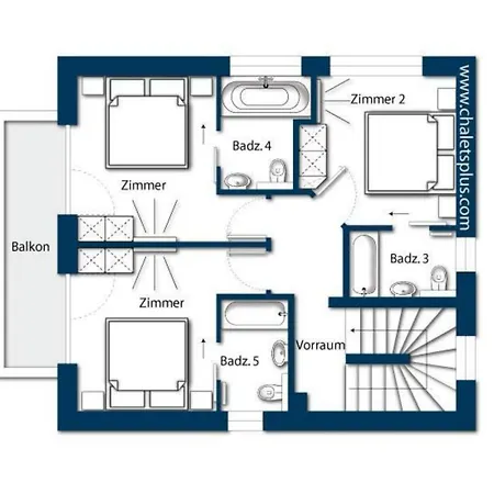 בית נופש Nationalpark Seespitze *