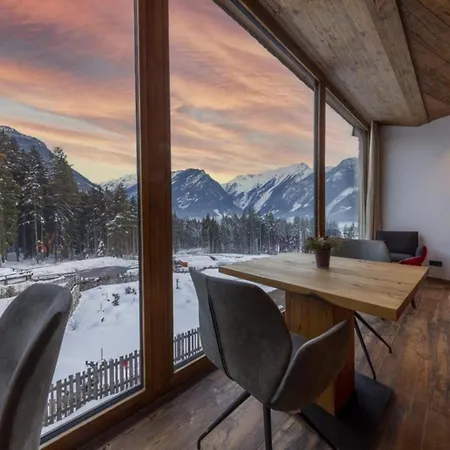 Vakantiehuis Nationalpark Seespitze