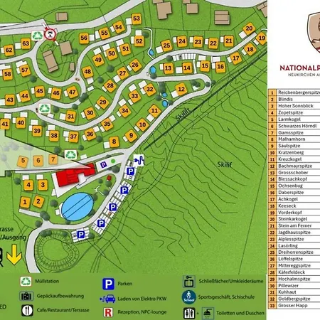 Nationalpark Seespitze בית נופש Neukirchen am Großvenediger