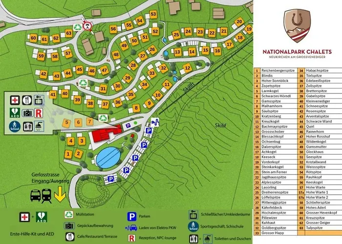 Nationalpark Seespitze Casa vacanze Neukirchen am Großvenediger